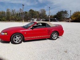 2004 FORD MUSTANG 2DR CONV PREMIUM 