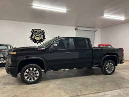 2024 CHEVROLET SILVERADO 2500HD CUSTOM Z71 CREW CAB 4WD 2024 CHEVROLET SILVERADO 2500HD CUSTOM Z71 CREW CAB 4WD