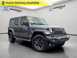 2021 JEEP WRANGLER UNLIMITED SPORT S 