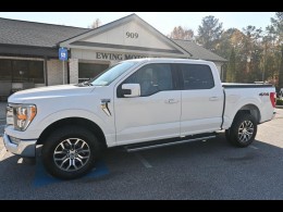 2021 FORD F150 SUPERCREW LARIAT 4WD  