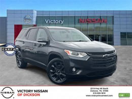 2021 CHEVROLET TRAVERSE RS 